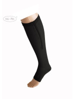 Knee Socks With Zipper 1 model 19504966 Black - Raj-Pol