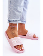 Women's Slides Big Star FF274A201 Pink