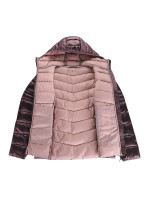 Dámská bunda hi-therm ALPINE PRO ROGA pink cosmos