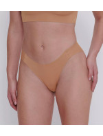 Dámská tanga ZERO Feel 2.0 High leg - BROWN - hnědé 00CM - SLOGGI