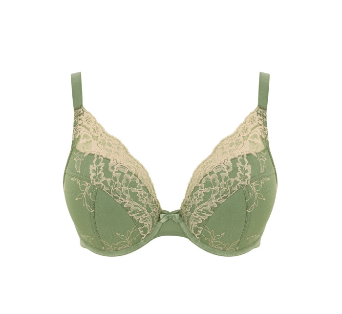 Panache Ana High Apex Plunge sage/sand 9397