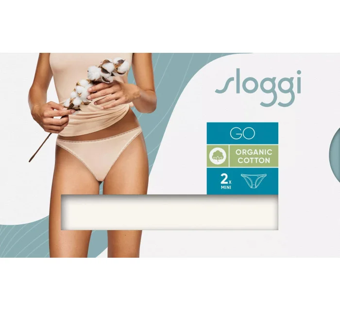 sloggi GO Mini C2P - WHITE - SLOGGI WHITE - SLOGGI
