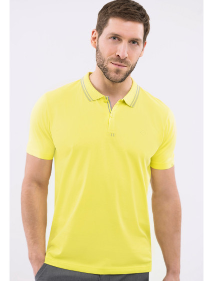 Polo Tričko model 20133018 Yellow - Volcano