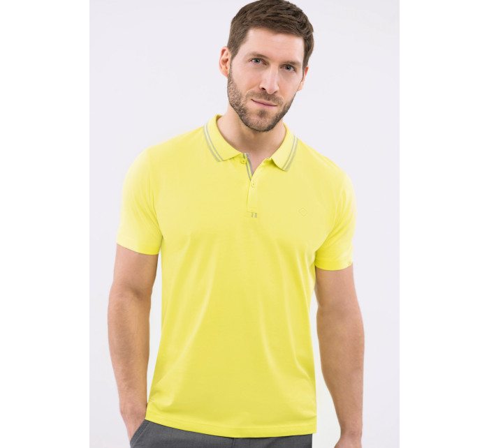 Polo Tričko model 20133018 Yellow - Volcano