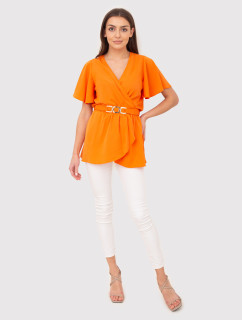 Halenka model 19707187 Orange - AX Paris