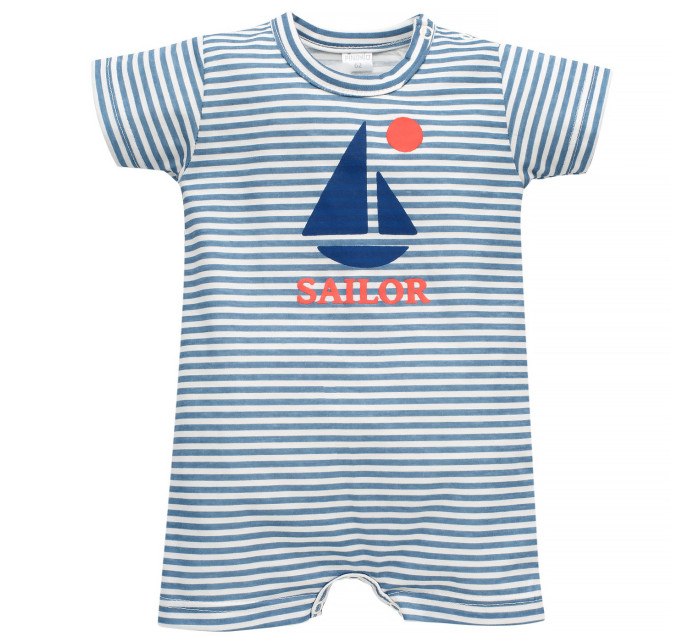 Pinokio Sailor Romper Ecru