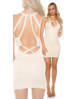 Sexy KouCla Neck Mini Dress with Sexy model 19592556 - Style fashion