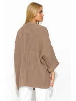 Sweater model 20673219 Cappuccino - Makadamia