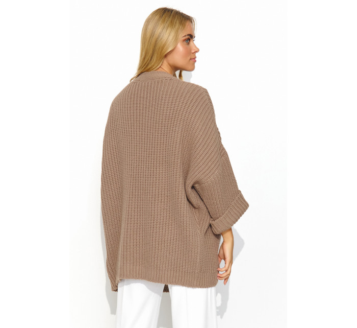 Sweater model 20673219 Cappuccino - Makadamia