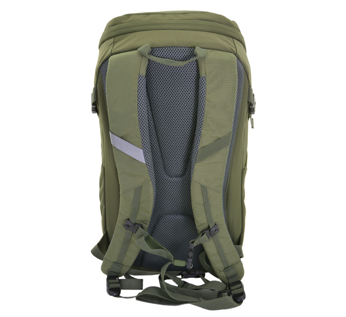 Outdoorový batoh s reflexními prvky 25l ALPINE PRO KRELE ivy green