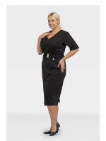 šaty plus size model 195025 Karko