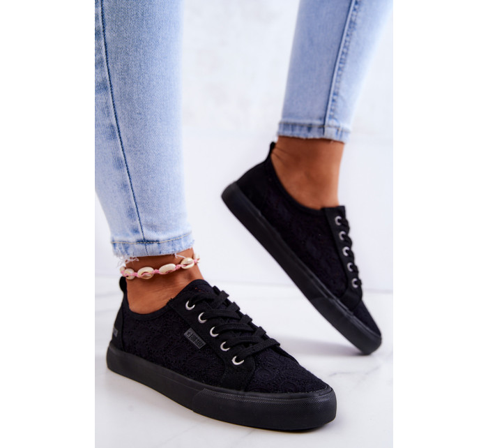 Openwork Sneakers BIG STAR JJ274064 Black