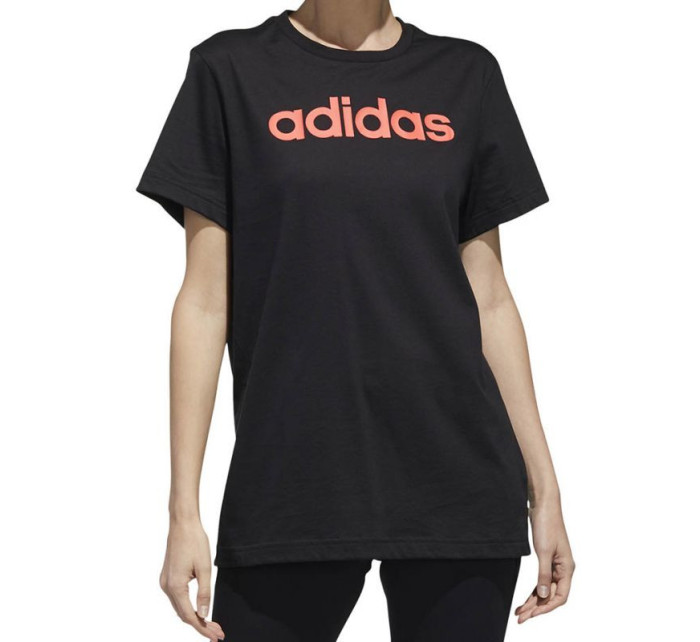 Tričko adidas Essentials Linear Loose Tee W GL6333