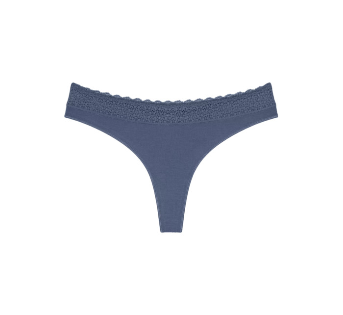 Dámská tanga Feel of Modal String - BLUE - modrá 00XX - TRIUMPH