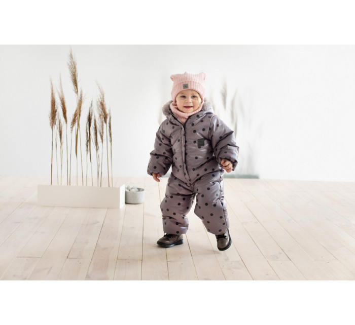 Pinokio Winter Warm Overall Graphite