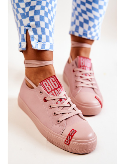 Sneakers Big Star JJ274167 Pink