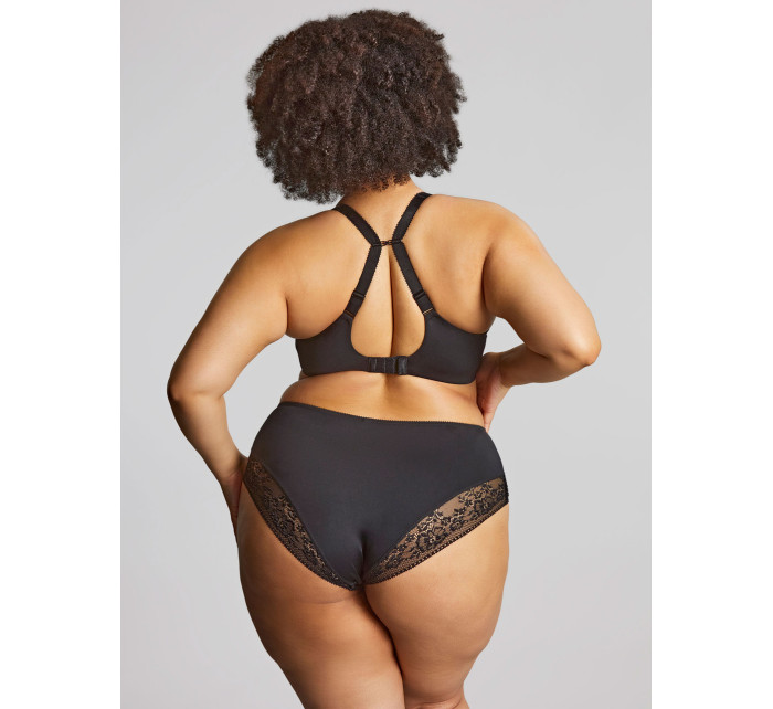 Podprsenka  Plunge black model 17877668 - Sculptresse