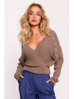 Sweater model 20674634 Cappuccino - Made Of Emotion