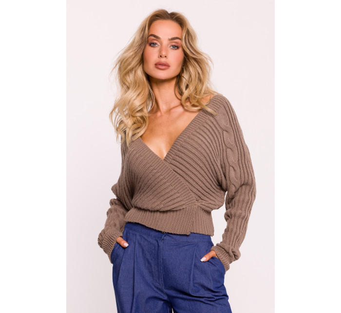 Sweater model 20674634 Cappuccino - Made Of Emotion