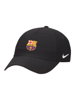 Unisex baseballová čepice FC Barcelona Club model 20141271 Černá s logem - NIKE