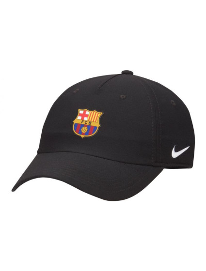 Unisex baseballová čepice FC Barcelona Club model 20141271 Černá s logem - NIKE