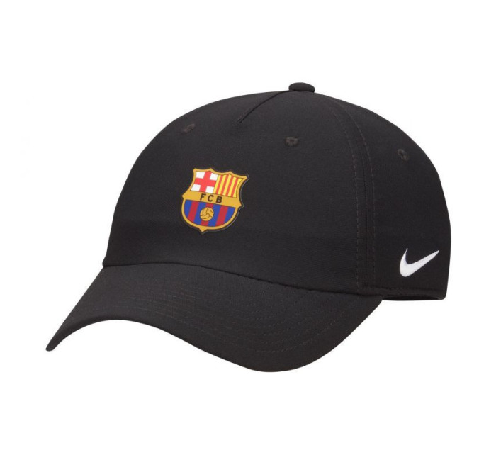 Unisex baseballová čepice FC Barcelona Club model 20141271 Černá s logem - NIKE