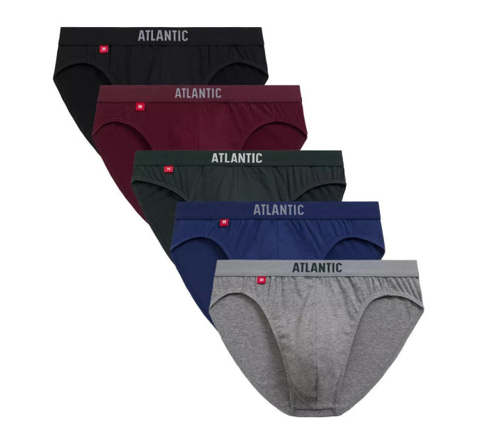 Pánské slipy 5 pack 004/2 - Atlantic