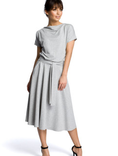 BeWear Šaty B067 Grey