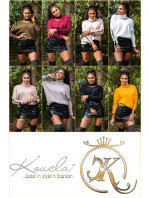 Trendy KouCla jumper with cut model 19614364 - Style fashion