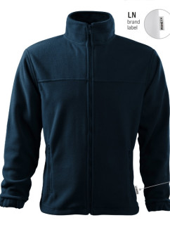 Jacket fleece pánský námořní modrá 02 (brand label)