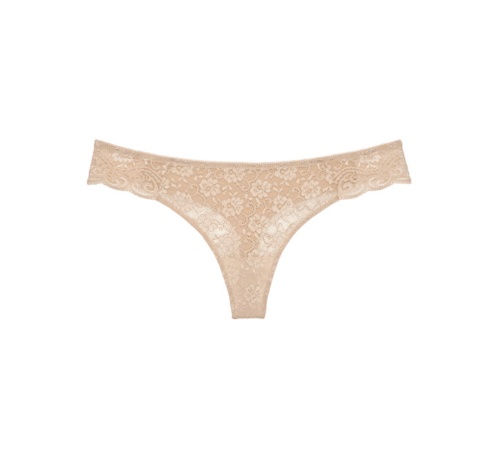 Dámská tanga Amourette Hipster String - YELLOW - sv. béžová 0026 - TRIUMPH