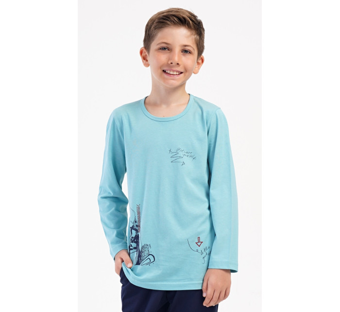 Dětské pyžamo dlouhé model 20610344 - Vienetta Kids