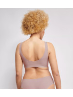 Dámská podprsenka ZERO Feel 2.0 Bralette - PURPLE - fialová 3649 - SLOGGI