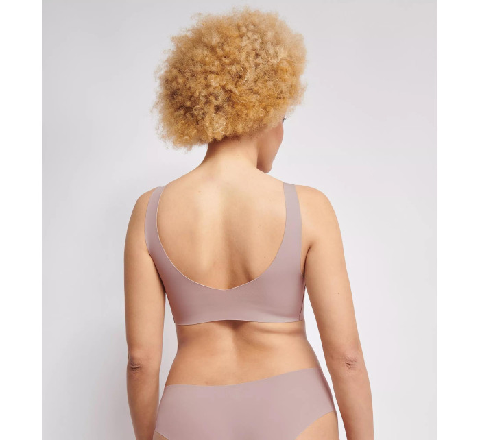 Dámská podprsenka ZERO Feel 2.0 Bralette - PURPLE - fialová 3649 - SLOGGI