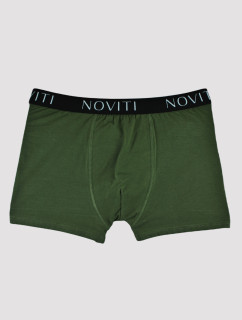 NOVITI Boxerky BB004-M-02 Khaki