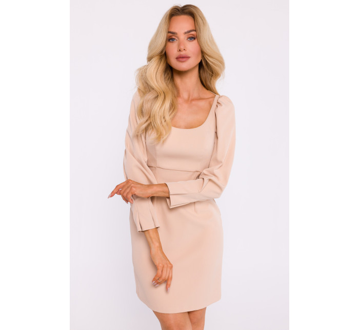 Made Of Emotion Dress M836 Beige