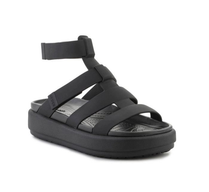 Sandály Crocs Brooklyn luxe Gladiator W 209557-060