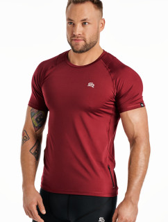 Tričko model 20124504 Zip Burgundy - Rough Radical