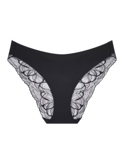 Dámské kalhotky Body Make-Up Illusion Lace Highleg Tai - BLACK - černé 0004 - TRIUMPH