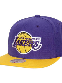 Kšiltovka Mitchell & Ness NBA Los Angeles Lakers NBA Team 2 Tone2.0 NBA Lakers Snapback HHSS3264-LALYYPPPPRYW