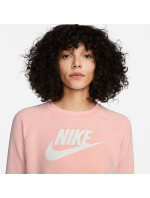 Dámské mikina  Světle růžová s potiskem  model 20196595 - NIKE