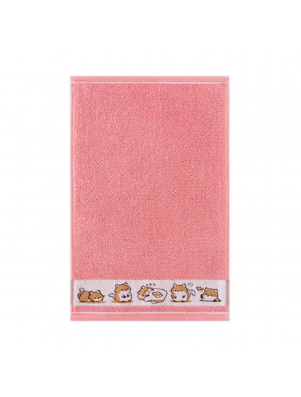 Kids Towel model 20674134 Pink - Zwoltex