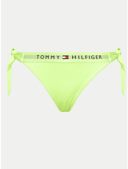 Dámské plavkové kalhotky UW0UW04497 LT3 neon. žluté - Tommy Hilfiger