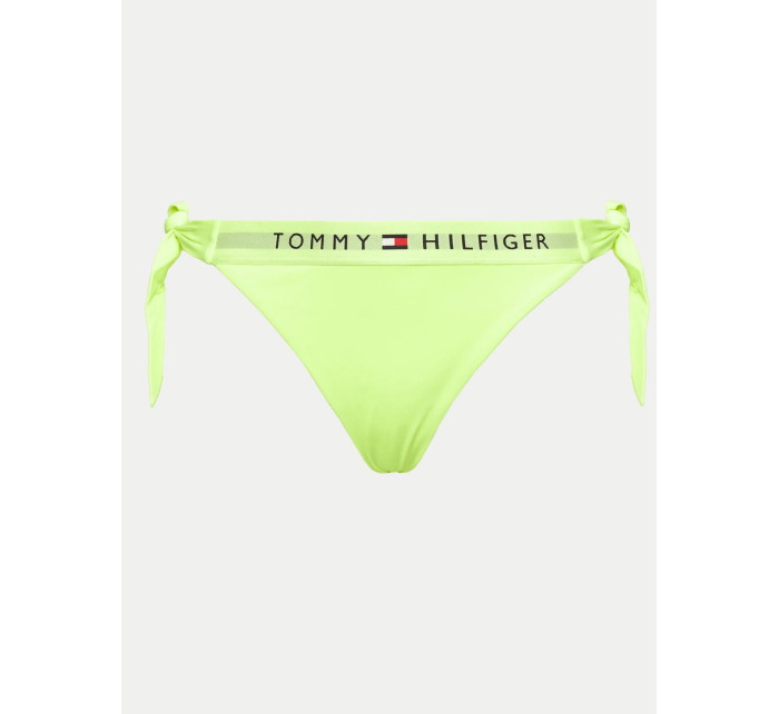 Dámské plavkové kalhotky UW0UW04497 LT3 neon. žluté - Tommy Hilfiger