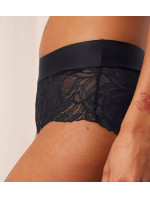 Dámské kalhotky Body Make-Up Illusion Lace Shorty - BLACK - černé 0004  - TRIUMPH