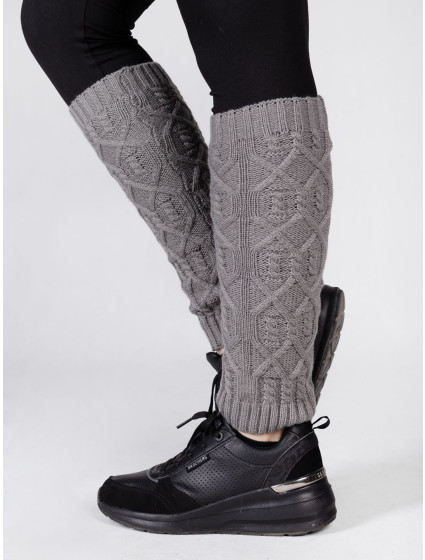 Knee Socks model 20679730 Grey - Yoclub