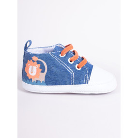 Yoclub Dětské chlapecké boty OBO-0210C-1800 Denim