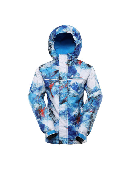 Dětská lyžařská bunda s membránou ptx snow ALPINE PRO KIWERO blue aster varianta pb