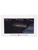 Tommy Hilfiger 3Pack tanga kalhotky UW0UW02825 Black