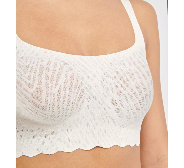 Dámský top  ZERO Feel Bliss Top - WHITE - bílý 00GZ - SLOGGI